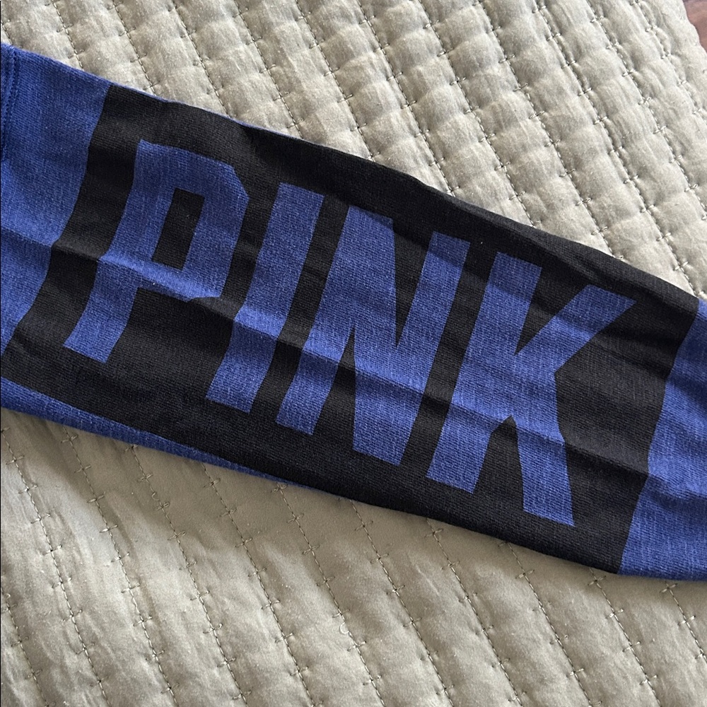 Women’s Small PINK Blue Hoodie - Picture 4 of 7